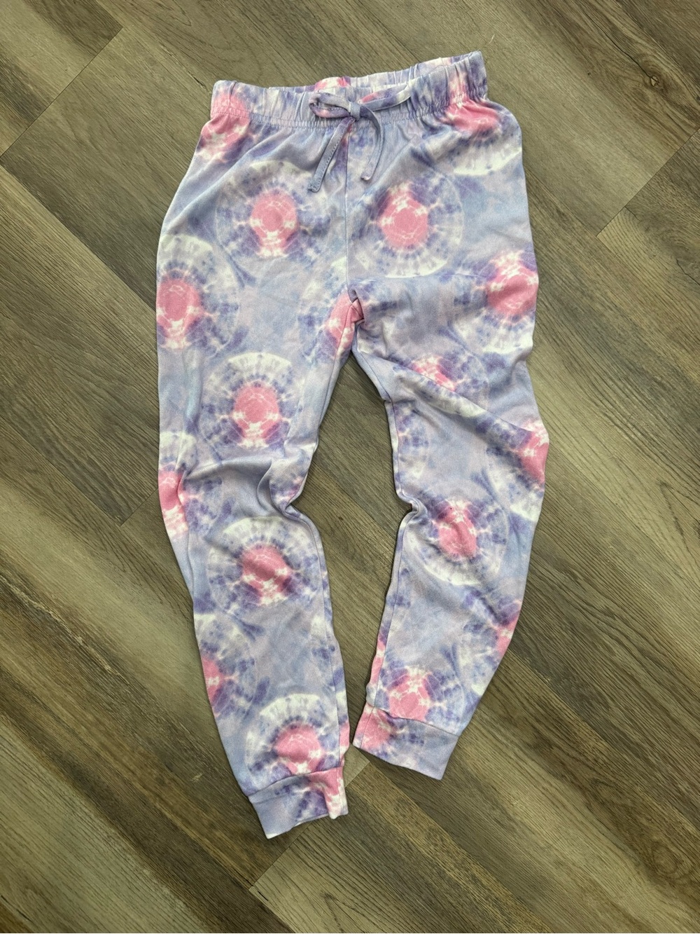 Tie dye pastel pj pants